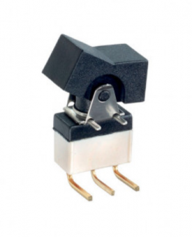Apem серія клавішних перемикачів S-SR Series, 1 or 2 poles, UL94-V0