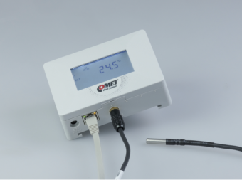 Comet TA4611 Ethernet-датчик для високоточних зондів Pt1000