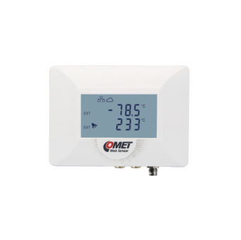 Comet TA3645 Комбінований датчик з двома входами Pt1000, одним входом для цифрових датчиків, виходом Ethernet та PoE