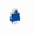 Apem TG39P000050 повзунковий перемикач, 0,4 VA 20 VAC/VDC, ON-OFF-ON, washable