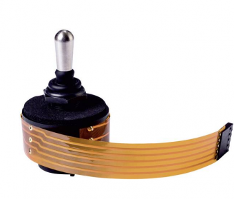 Apem NZAA100 джойстик, 2 axes,1 pole, switching, IP67