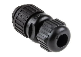 Hirschmann 934124100 CA 3 LS круглий роз'єм, 3 + PE, M22 Connector, Plug, Male, IP67