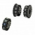 Apem серія поворотних перемикачів DH1 SERIES, Ø 13 mm 400 mA 42 VDC, -50°C to +125°C, 10 position, left and right, SMT