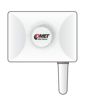 Comet PA8610 Компактний економічний датчик темпуретарури з інтерфейсом Ethernet та підтримкою PoE