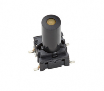 MEC 1LS серія ковпачків для PCB кнопок, Ø6,5 mm, LED, round lens