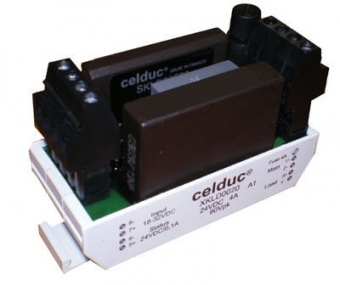 Celduc XKLD0020 реле интерфейсное, 4A, 48VDC