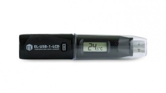 Lascar EL-USB-1-LCD реєстратор темпертури, -35 до +80 °C, USB, LCD 