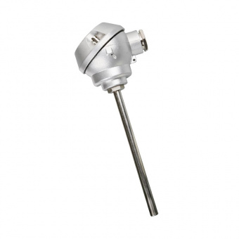 Sensit PTK 320-120 датчик температури з комутаційною головкою, Pt 1000/3850, -50 °C до +200 °C, IP 54