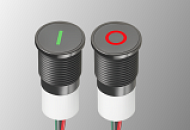 Нова серія світлодіодних індикаторів Dual Icon від APEM