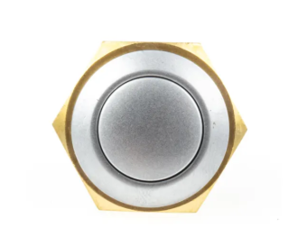 ITW 57-111 кнопка, Ø 16 mm, Momentary (NO), 125 VAC, IP67,  harsh environments