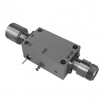 JFW 50BT-067 інжектор постійного струму, 50 Ohm, 10 MHz-2200 MHz, 100 V, 4 A