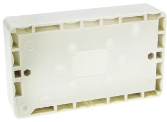 MK Electric K2142 WHI монтажна коробка IP20
