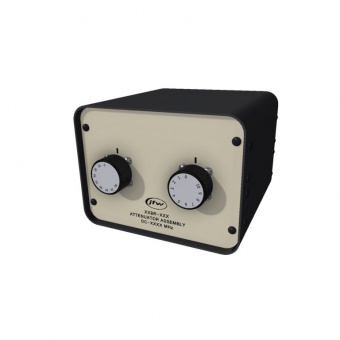 JFW 75BR-014 настільний регульований атенюатор з ручним керуванням, 0 MHz (DC) - 1000 MHz, 90 dB