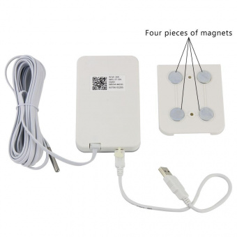 Elitech RCW-360 WiFi TE реєстратор температури, -40 до +80 °C, Multi-Use, Wi-Fi, LCD, IP65