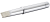 Weller T0054241899N паяльне жало CT2 F8, chisel, 10,0 mm, magnastat, 425°C