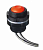 Apem IZPR3F462 кнопка, Ø 16 mm, Momentary (NO), red actuator, 200 mA 48 VDC, IP67