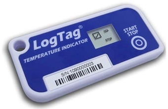 LogTag TICT індикатор температури, -25 до +60 °C, Single-Use, LCD, IP64