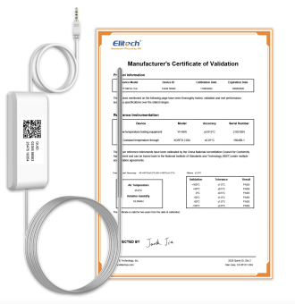 Elitech RCW-360Pro-TLE, реєстратор для низьких температури, 1ch, -200 до +150 °C, 0 до 100%,  Multi-Use, 4G+Wi-Fi, TFT, IP64
