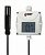 Comet T3111 датчик вологості та температури, 1ch, 0 to 100% RH, -30 to +105 °C, LCD,  4-20 mA, 1m cable