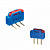 Apem серія повзункових перемикачів NK SERIES, 500 mA 12 V, ON-ON