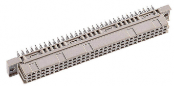 EPT 304-40054-01 роз'єм, DIN 41612, Type C, 64 Contacts, Receptacle, 2.54 mm, 3 Row, a+c