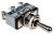 Apem 637H тумблер, 1 pole, MOM-OFF-MOM, 15A 250VAC, 10A 24VDC