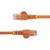 Startech N6PATC2MOR кабельна збірка, 2m, Cat6, Orange RJ45 to Male RJ45 Male